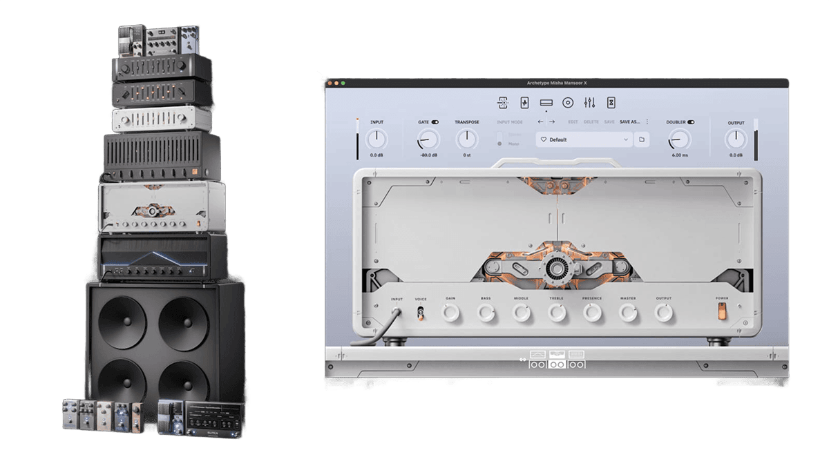 Try Archetype: Misha Mansoor X now!