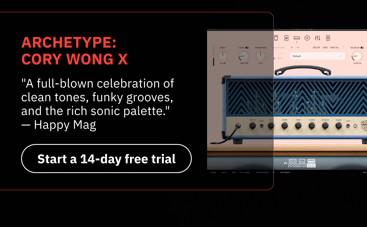 Archetype: Cory Wong X