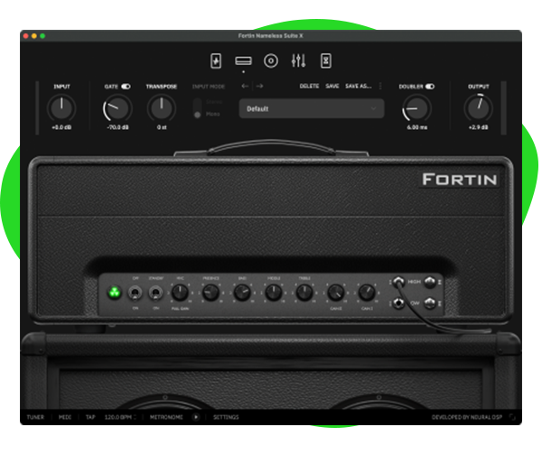 Fortin Nameless Suite X