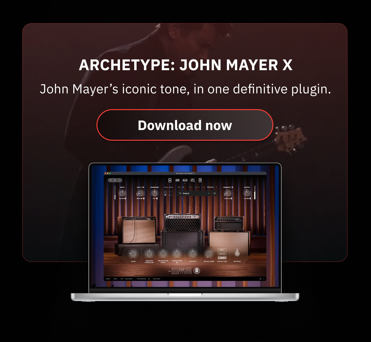 Archetype: John Mayer X