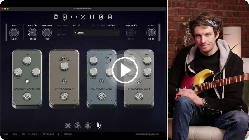 Revisiting Archetype: Petrucci X