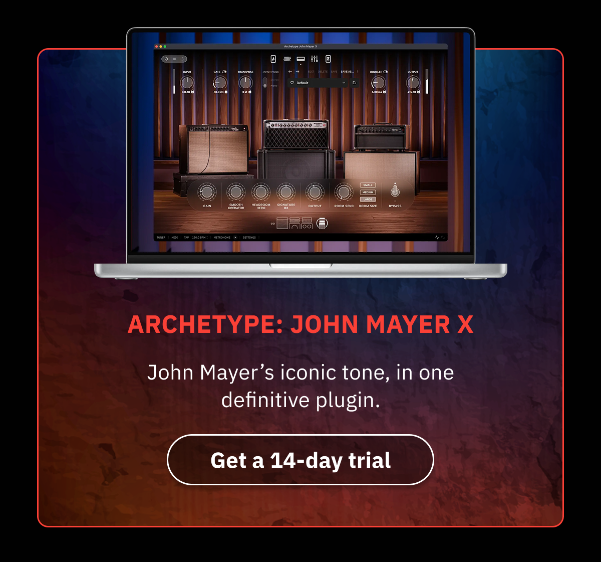 Archetype: John Mayer X