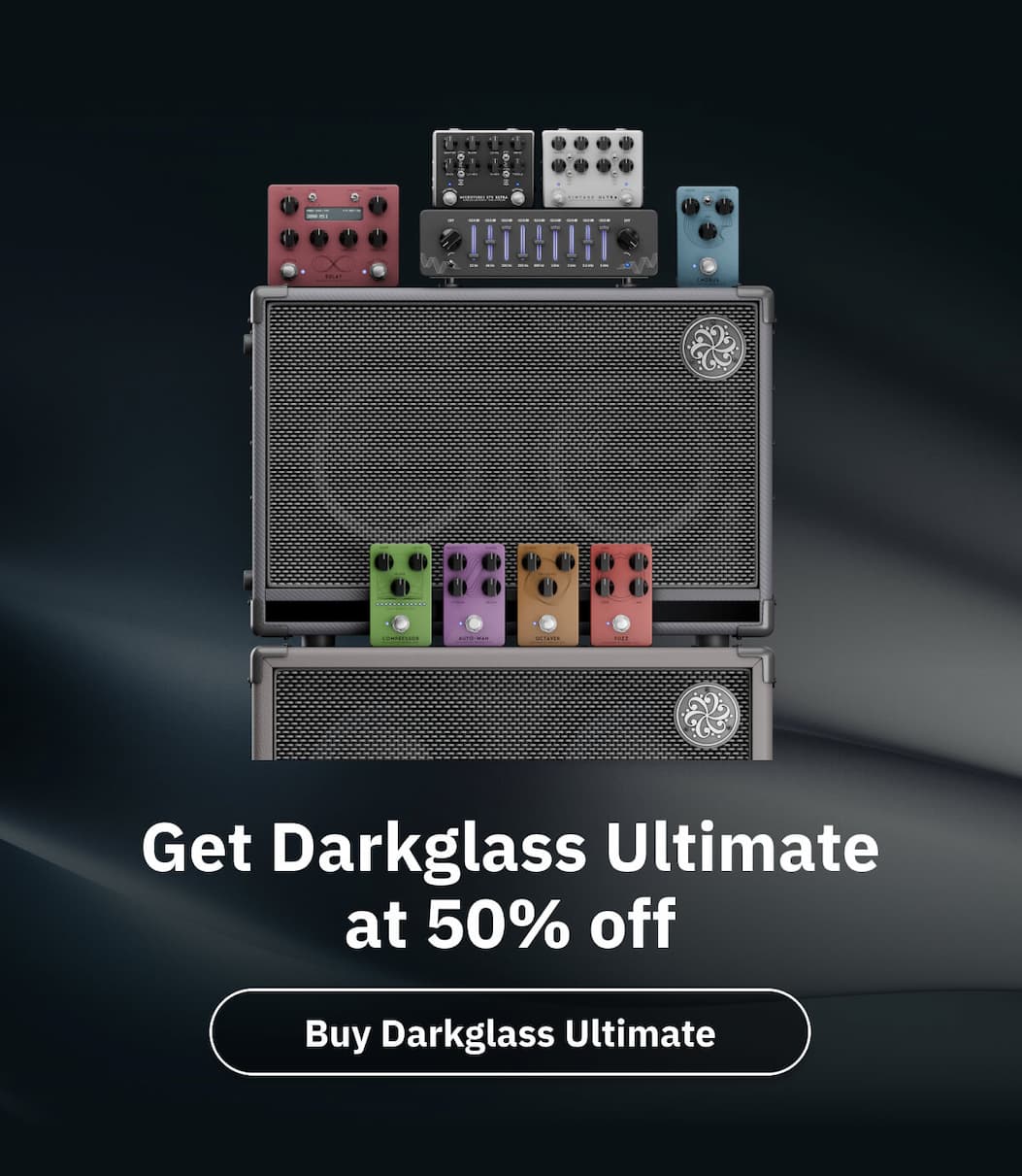 Get Darkglass Ultimate at 50% off