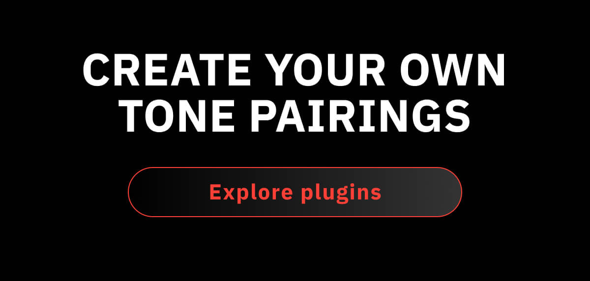 Create your own tone pairings