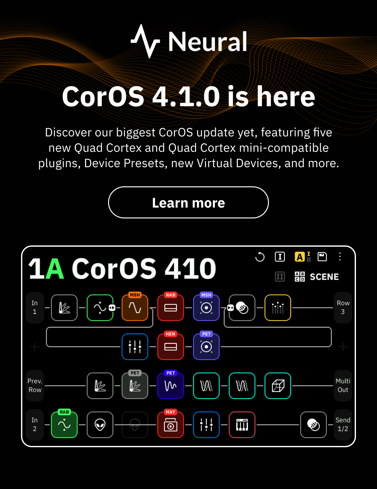 CorOS 4.1.0 is here