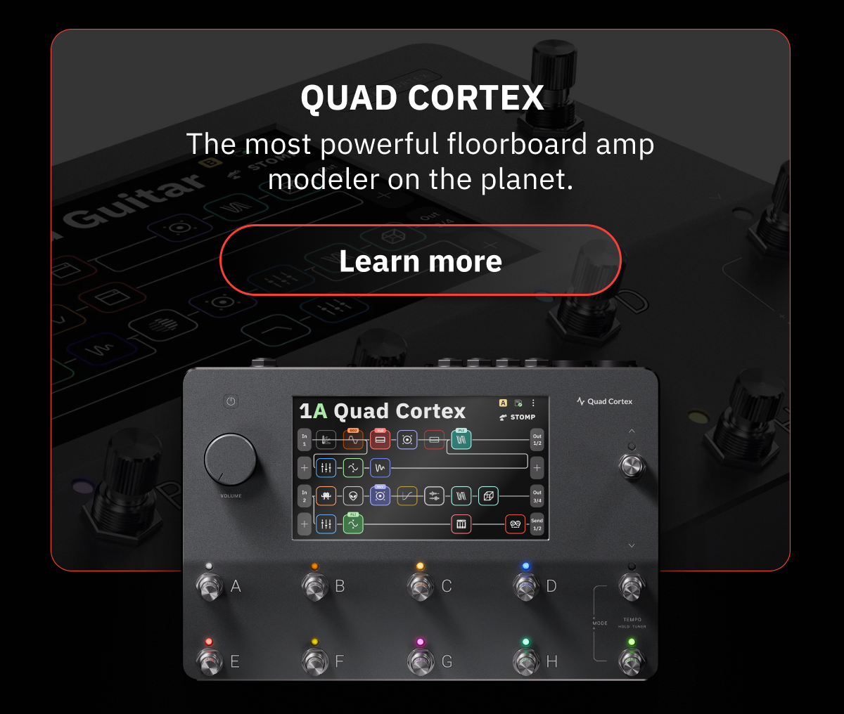 Quad Cortex 