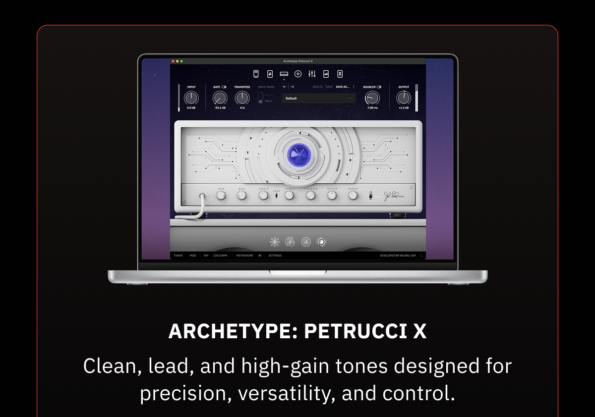 Archetype: Petrucci X