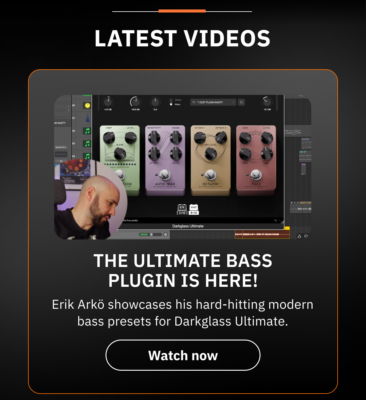 The Ultimate Bass Plugin is here!