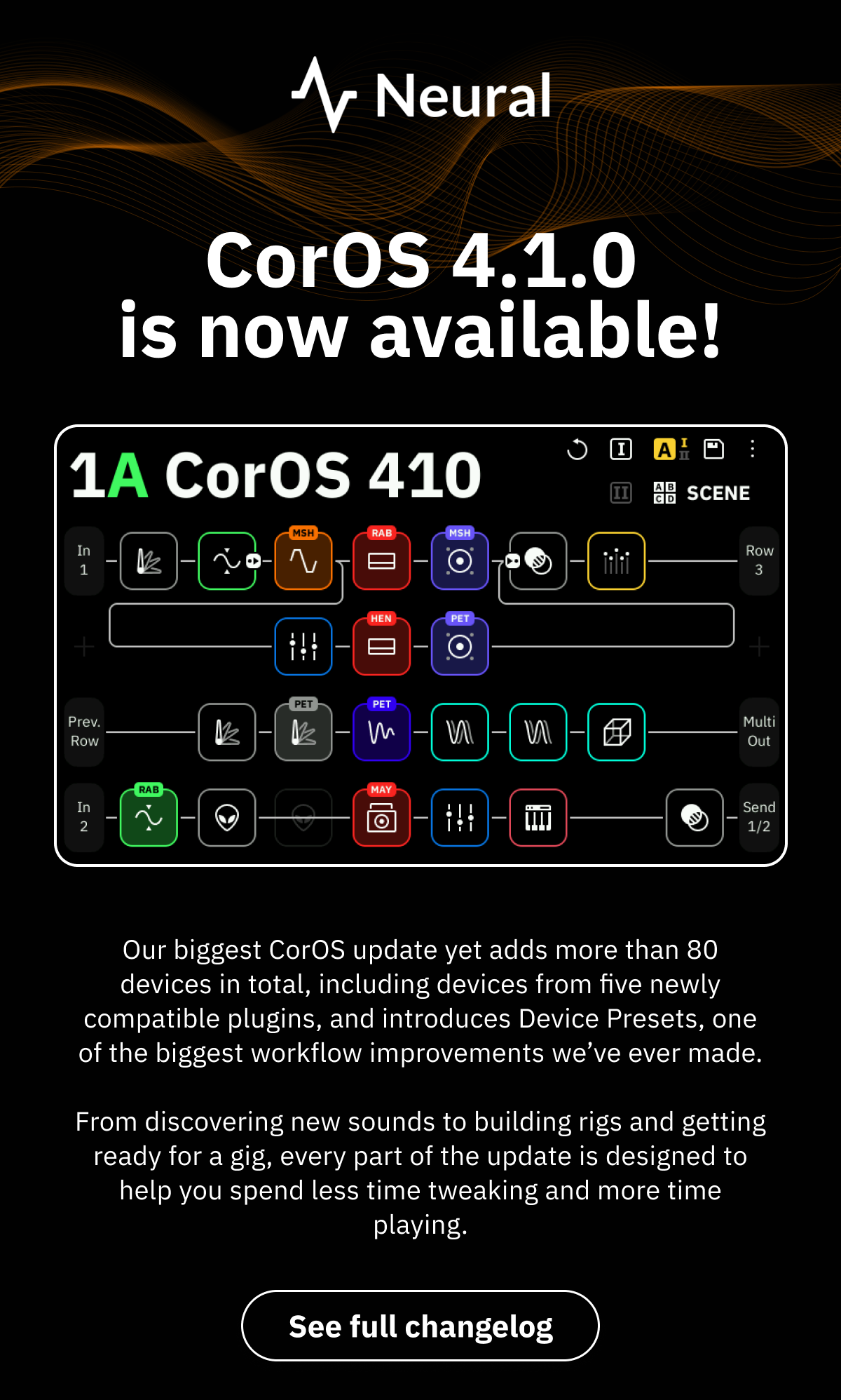 CorOS 4.1.0 is now available!