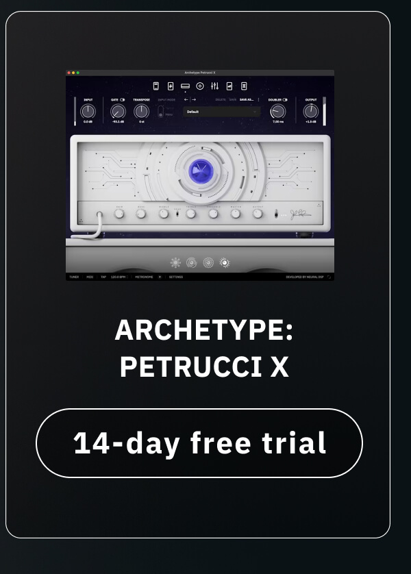 Archetype: Petrucci X