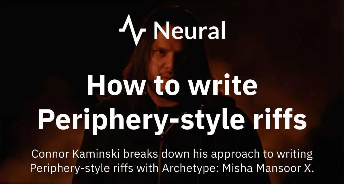 How to write Periphery-style riffs