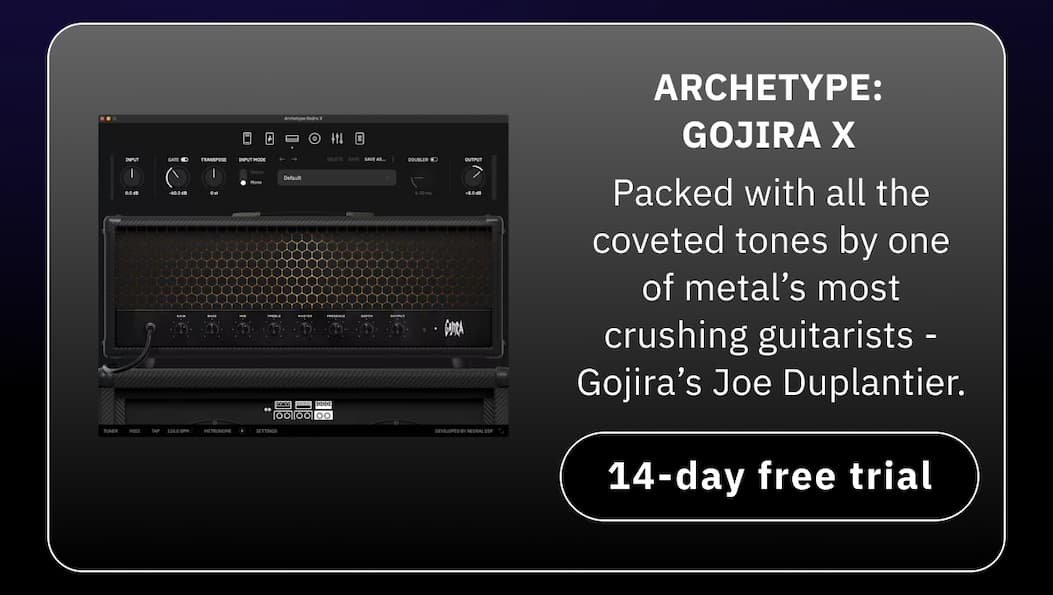 Archetype: Gojira X