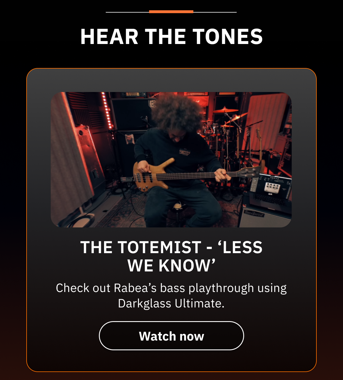 The Totemist - ‘Less We Know’