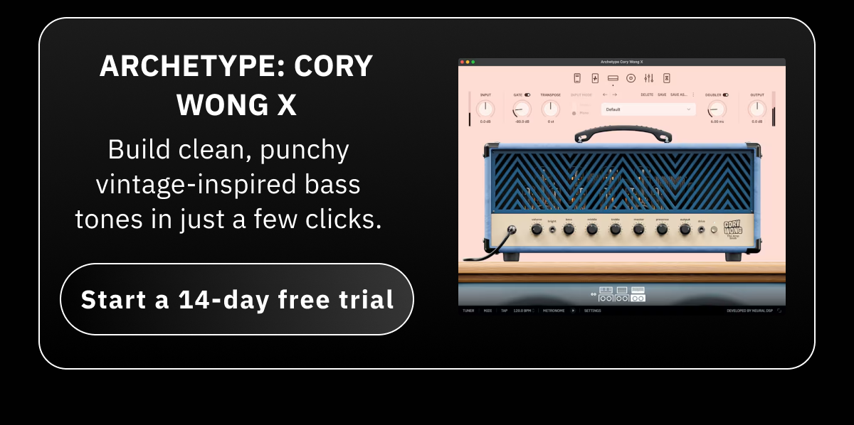 Archetype: Cory Wong X