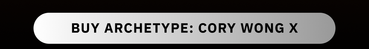 Buy Archetype: Cory Wong X