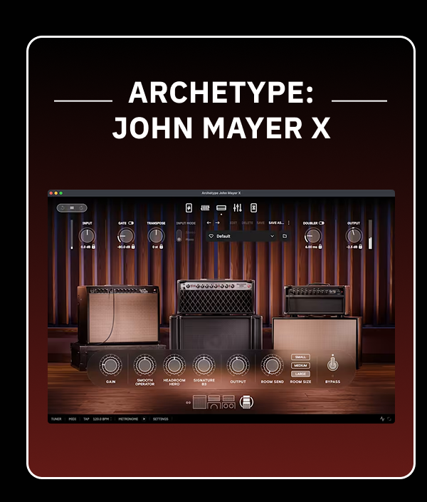 Archetype: John Mayer X