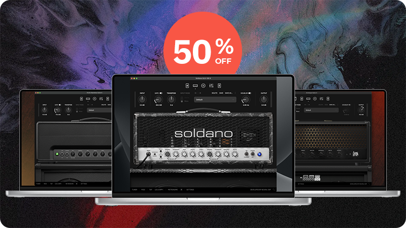 Save 50% on all plugins