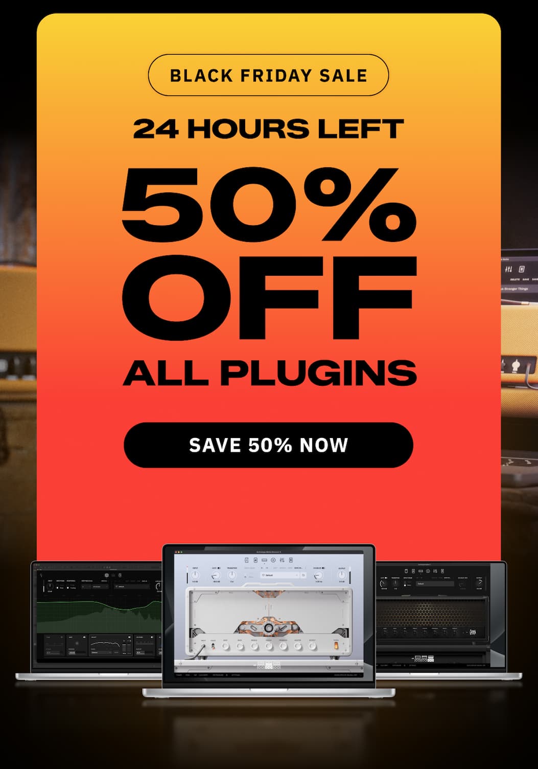 Black Friday Sale: 24 Hours Left 50% OFF All Plugins  SAVE 50% NOW >>  *Sale ends Dec 3rd, 23:59 EET.