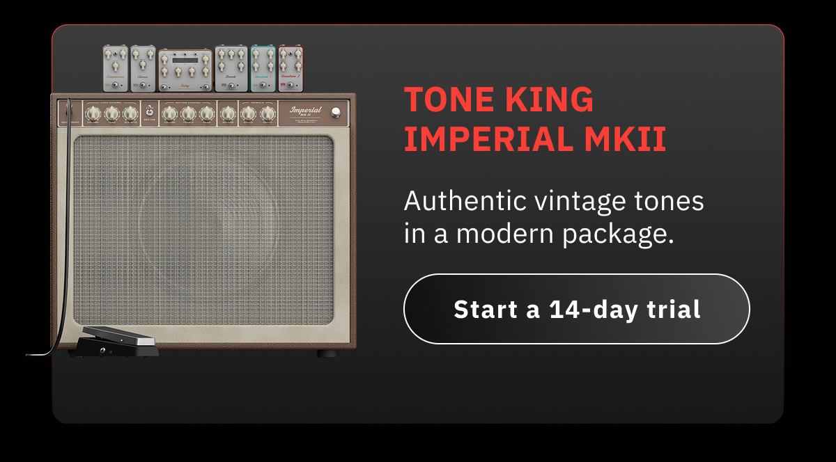 Tone King Imperial MK II