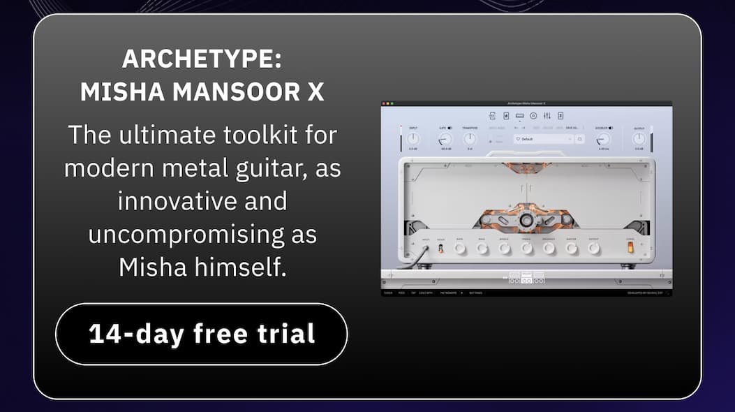 Archetype: Misha Mansoor X