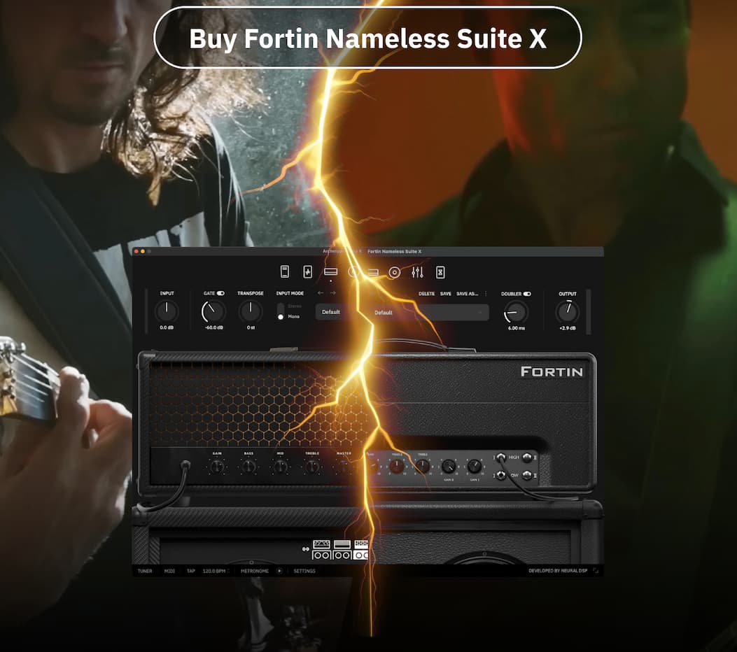 Archetype: Gojira X + Fortin Nameless Suite X It doesn’t get heavier than this