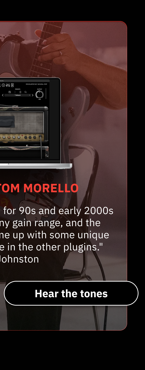 Archetype: Tom Morello