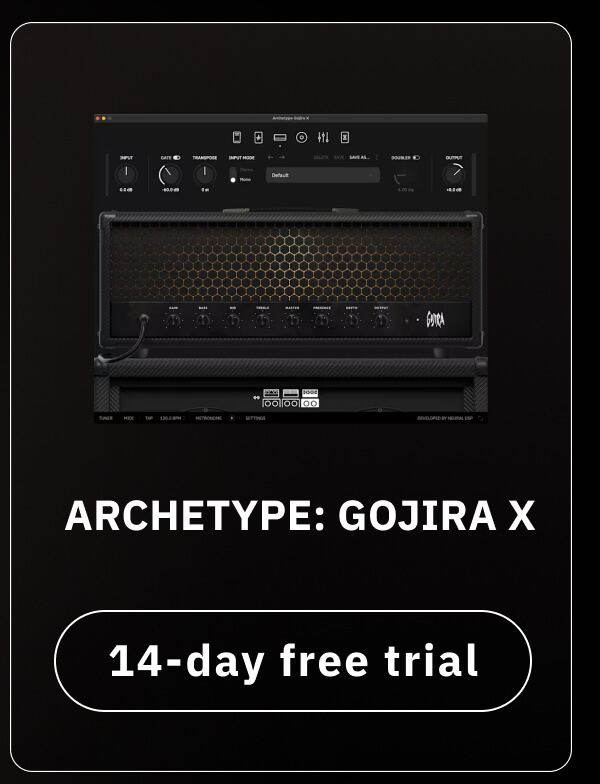 Archetype: Gojira X