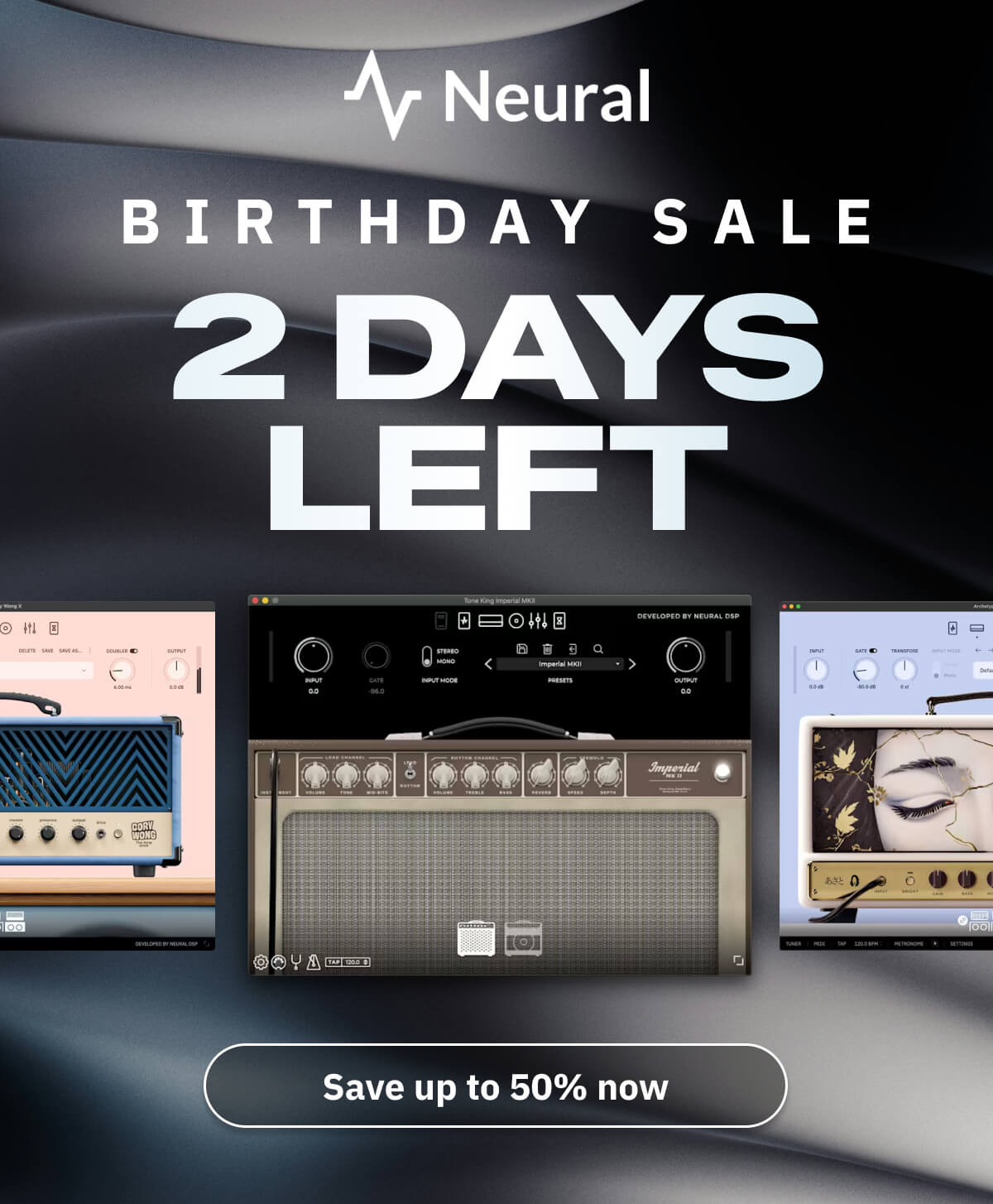 BIRTHDAY SALE 2 days left