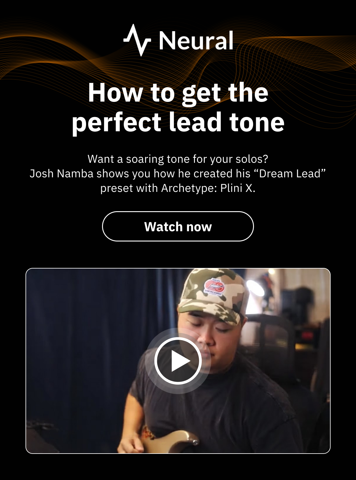 How to get the perfect lead tone