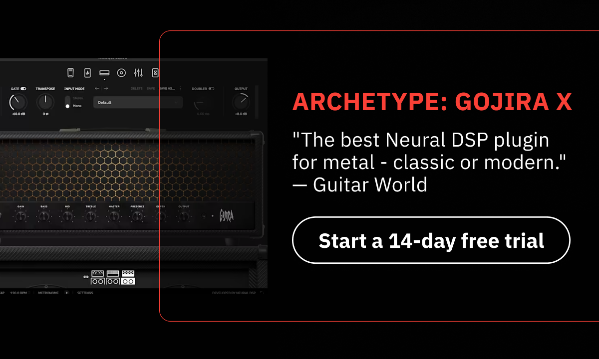 Archetype: Gojira X 