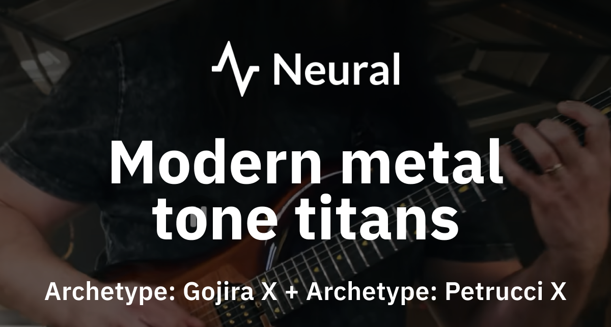 Modern metal tone titans