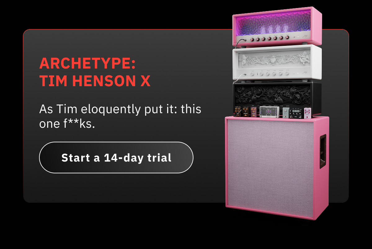 Archetype: Tim Henson X
