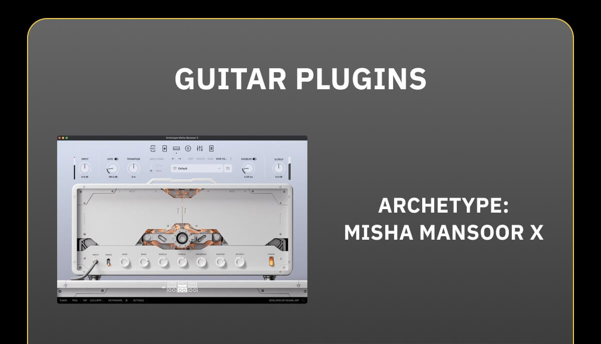 Archetype: Misha Mansoor X