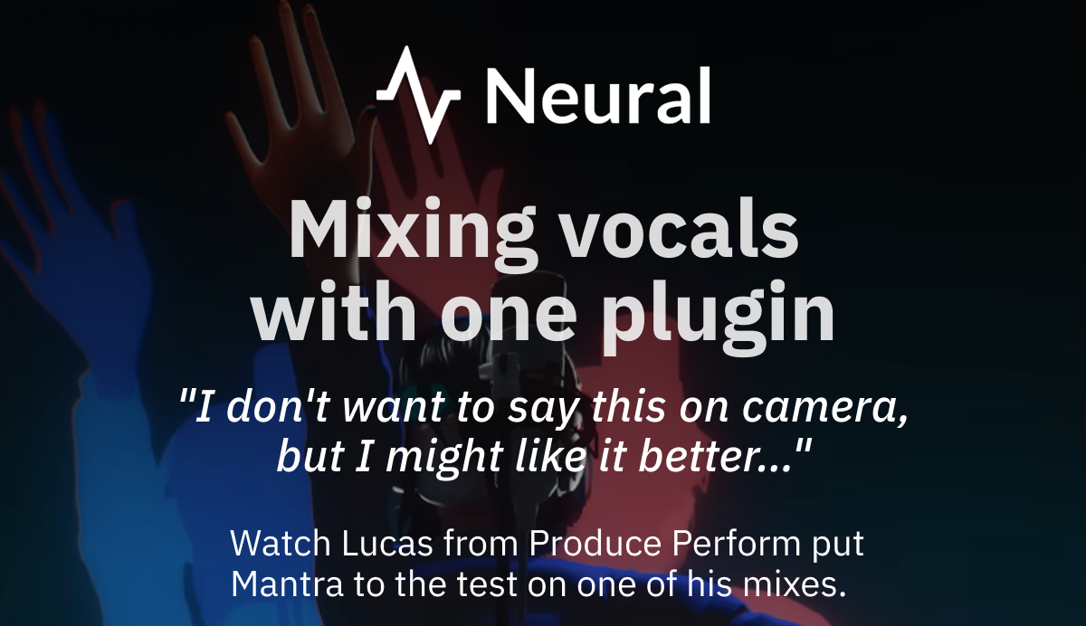 Mixing vocals with one plugin