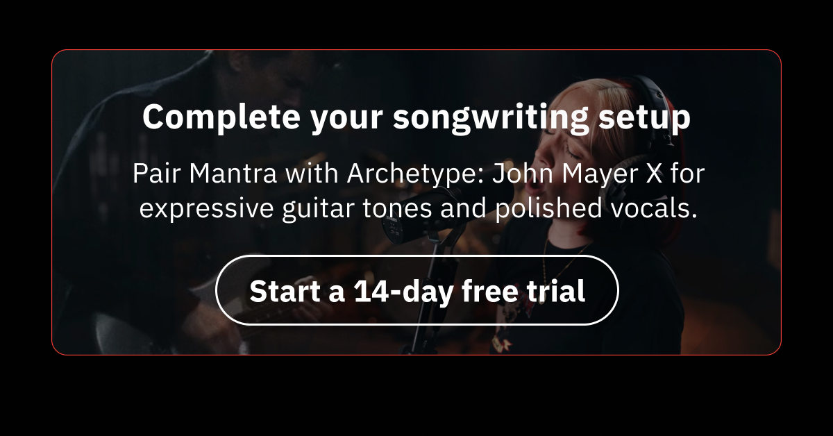 Complete your songwriting setup