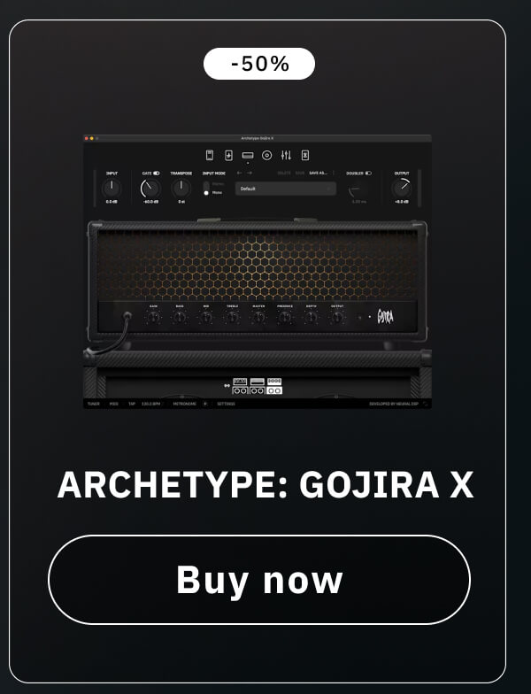 Archetype: Gojira X
