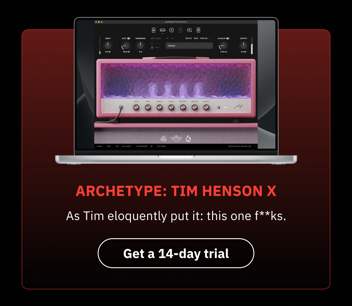 Archetype: Tim Henson X