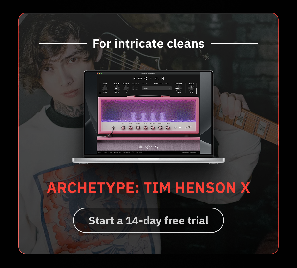 Archetype: Tim Henson X