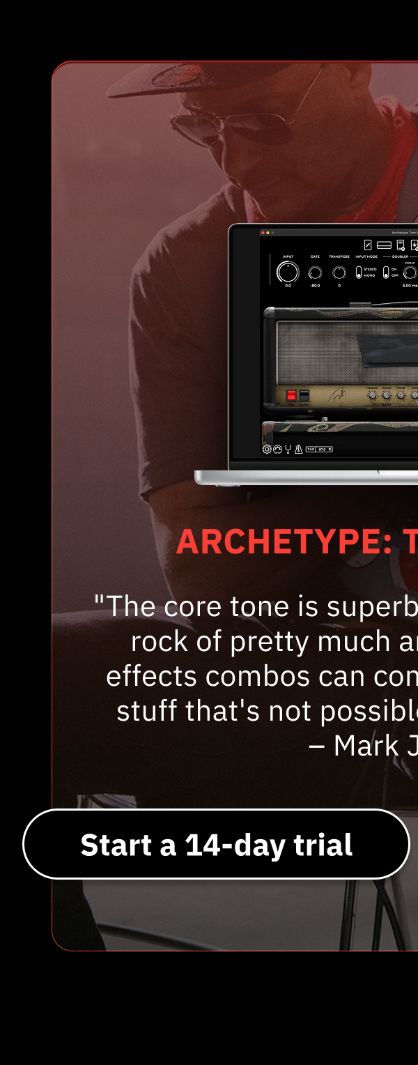 Archetype: Tom Morello