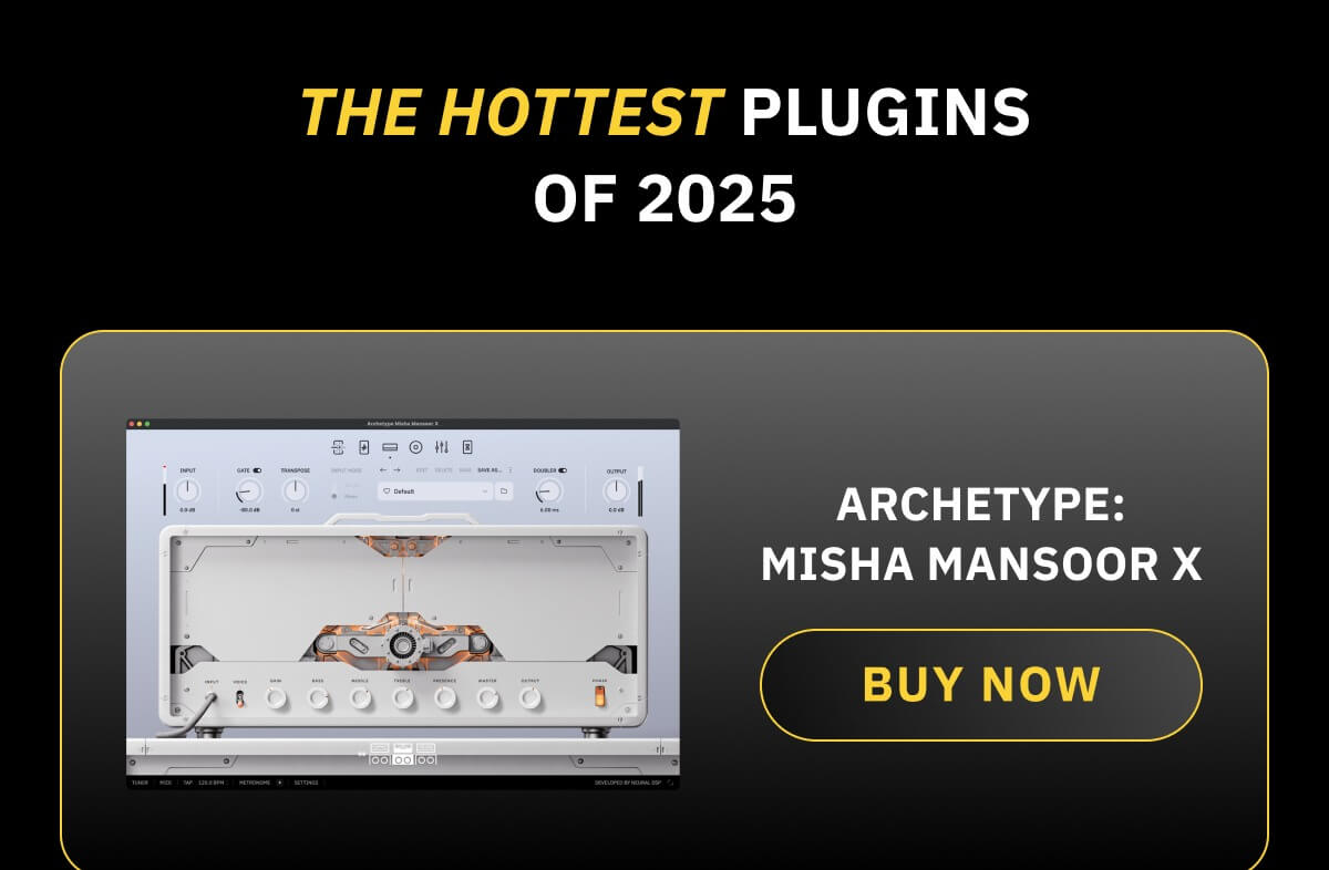 Archetype: Misha Mansoor X  BUY NOW >>