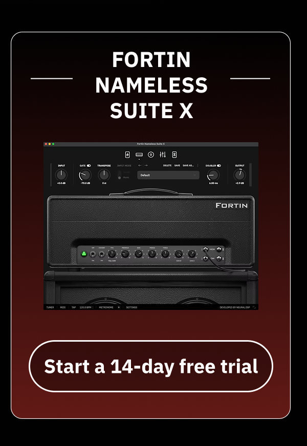 Fortin Nameless Suite X 