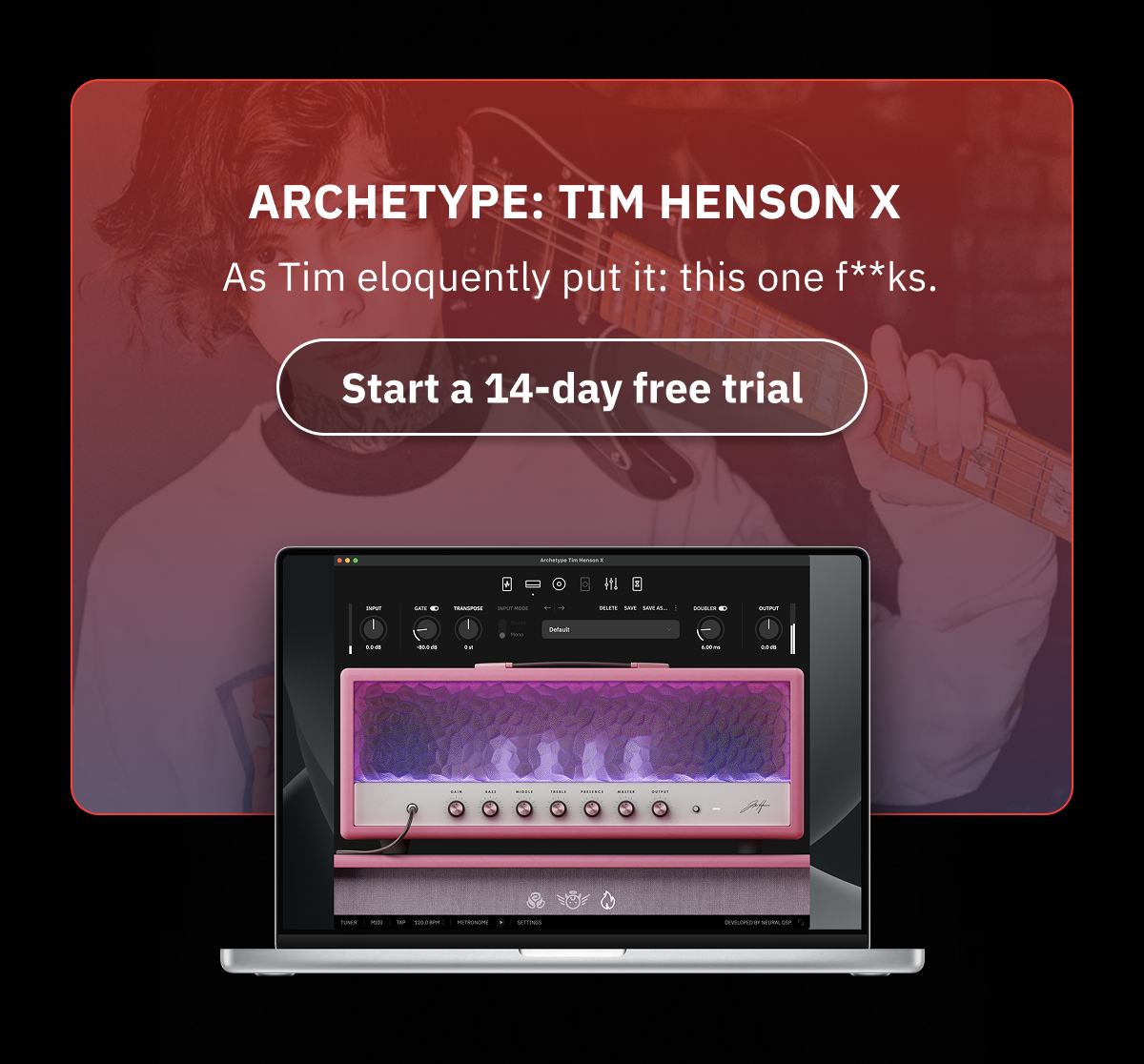 Archetype: Tim Henson X