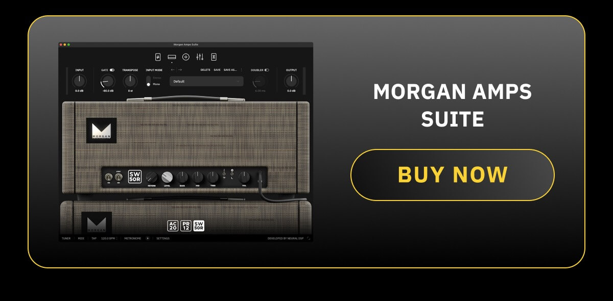 Morgan Amps Suite  BUY NOW >>