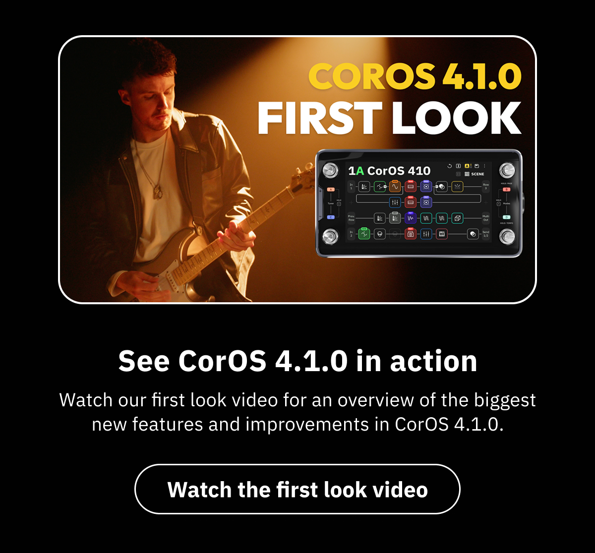 Watch the first look video