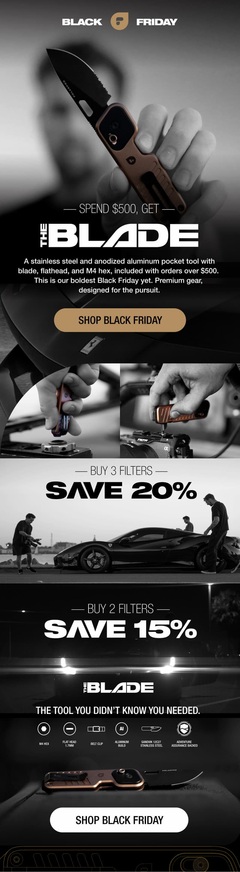 Black Friday Launch | Shop Black Friday