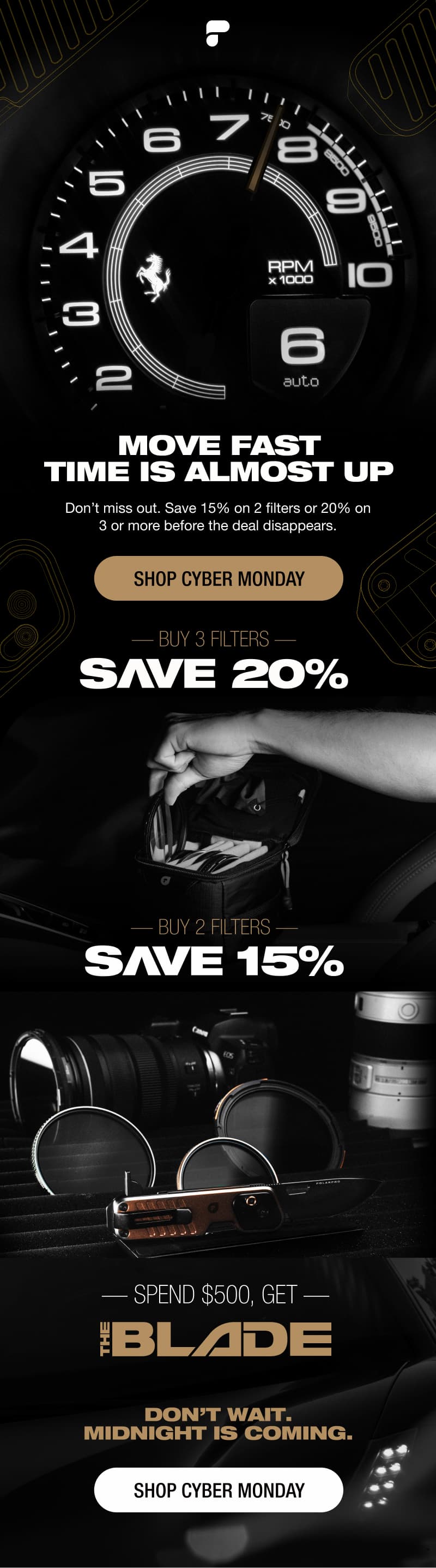 Black Friday Launch | Shop Black Friday