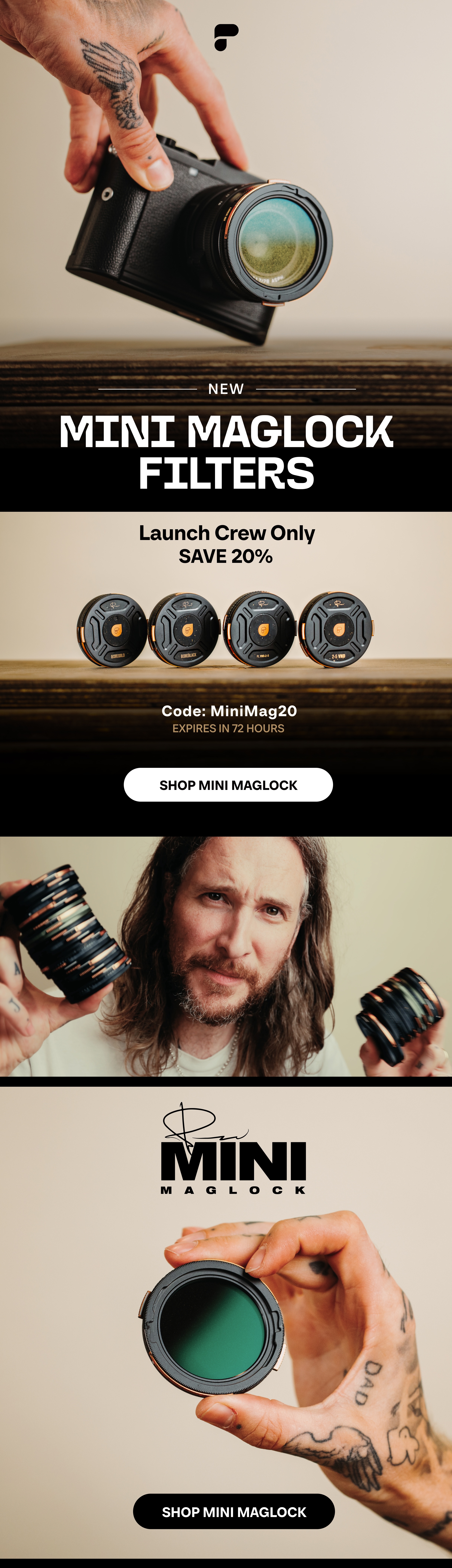 Mini MagLock Filters