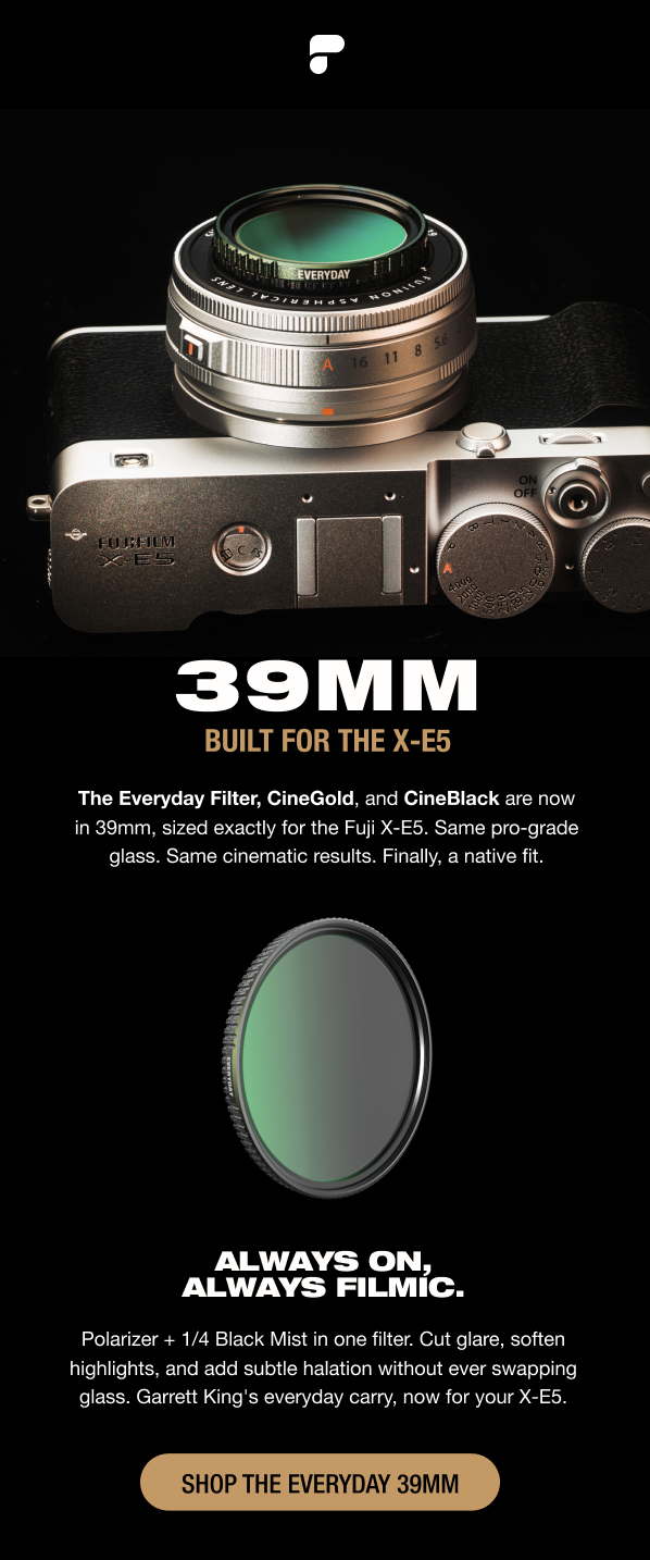 Everyday Filter - 39mm