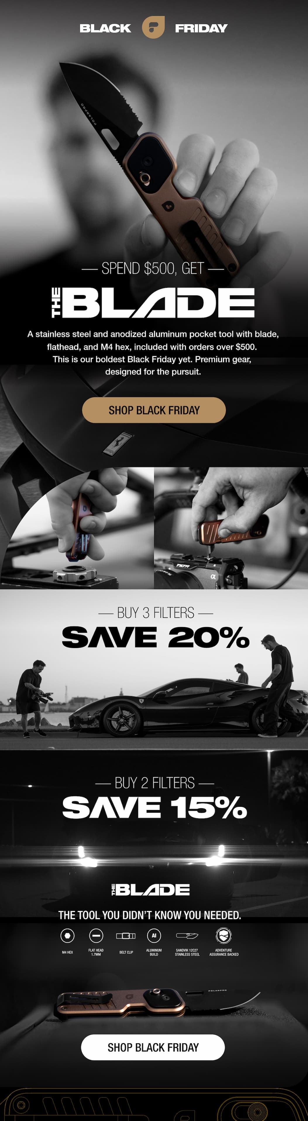 Black Friday Launch | Shop Black Friday