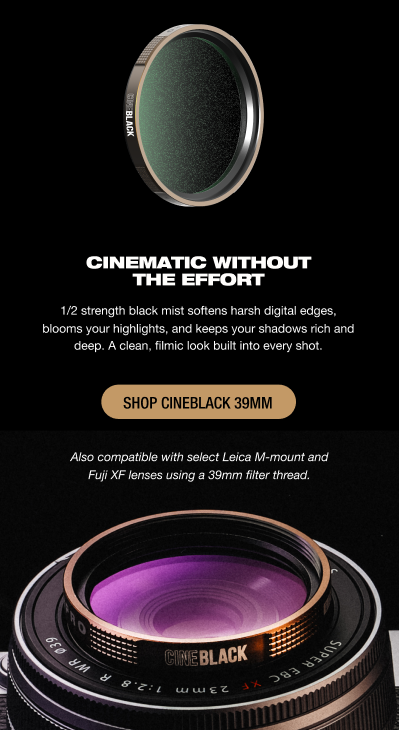 CineBlack - 39mm